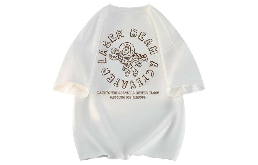 Disney T Shirts Unisex Crew Neck Moderate Straight Fit