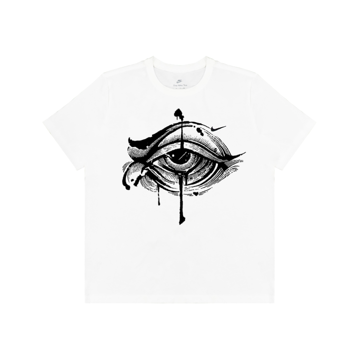 Nike Nike Sportswear T Shirt Unisex Black White