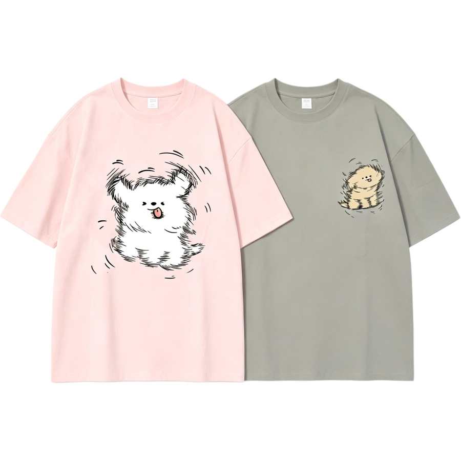Lnga Landgre Couple Sets Unisex Crew Neck Thin