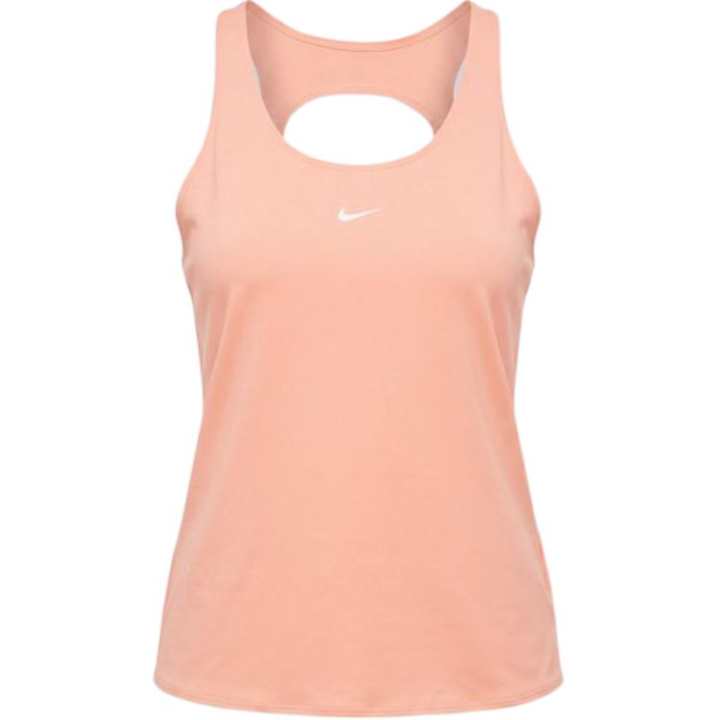 Nike Nike Tank Tops Women's Light Pink Orange Crew Neck Other