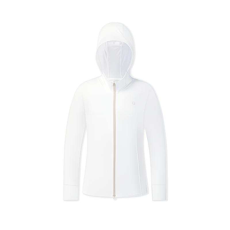 FILA Fitness Jackets Women's Jade White Hooded Moderate Other