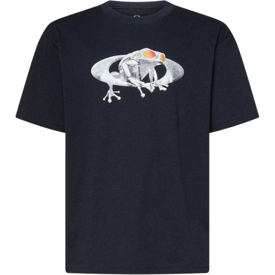 Oakley T Shirts Men's Black Crew Neck