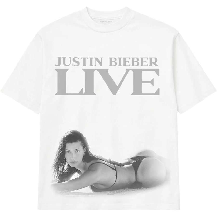 SKYLRK Coachella Limited SS26 HB LIVE T Shirt Unisex