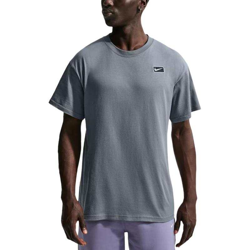 Nike Nike Sportswear T Shirts Men's Cool Gray Crew Neck