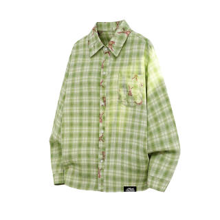 MostwantedLab Shirts Unisex Lapel Thin Shirt