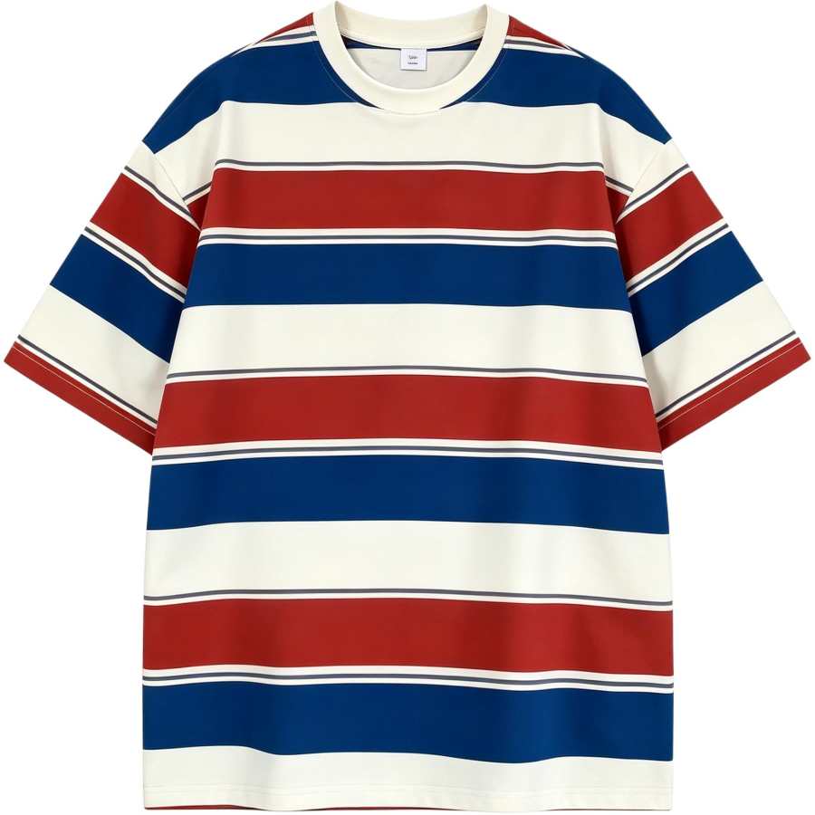 Lnga Landgre T Shirts Men's Crew Neck Moderate Straight Fit