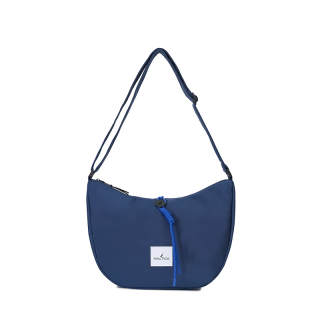 NAUTICA Fabric Shoulder Bag, Crossbody Bag Unisex Blue