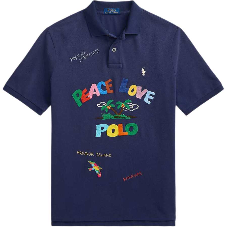 Polo Ralph Lauren SS26 Polo Shirt Classic Version Men's