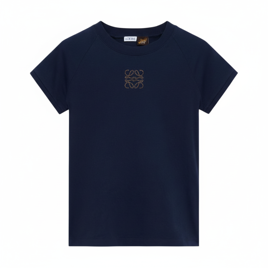 LOEWE SS26 Regular Sleeve T Shirt Women's