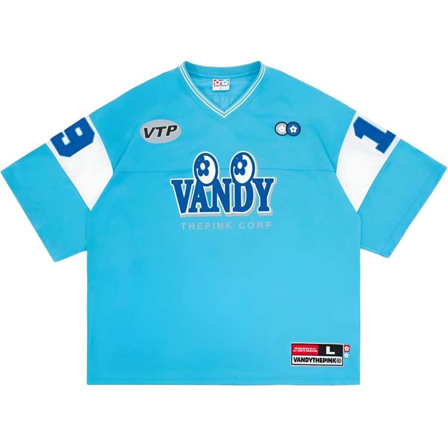 Vandy The Pink New Jeans Rugby Jersey Unisex