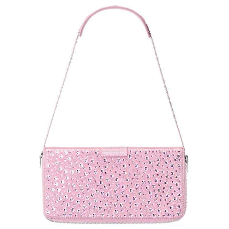 Alexander Wang Sheepskin Shoulder Bag Women's Light Pink