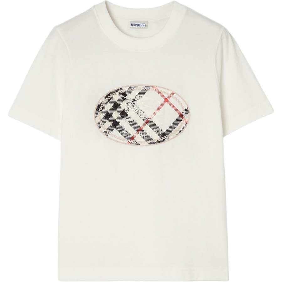 Burberry SS26 Regular Sleeve T Shirt Women's
