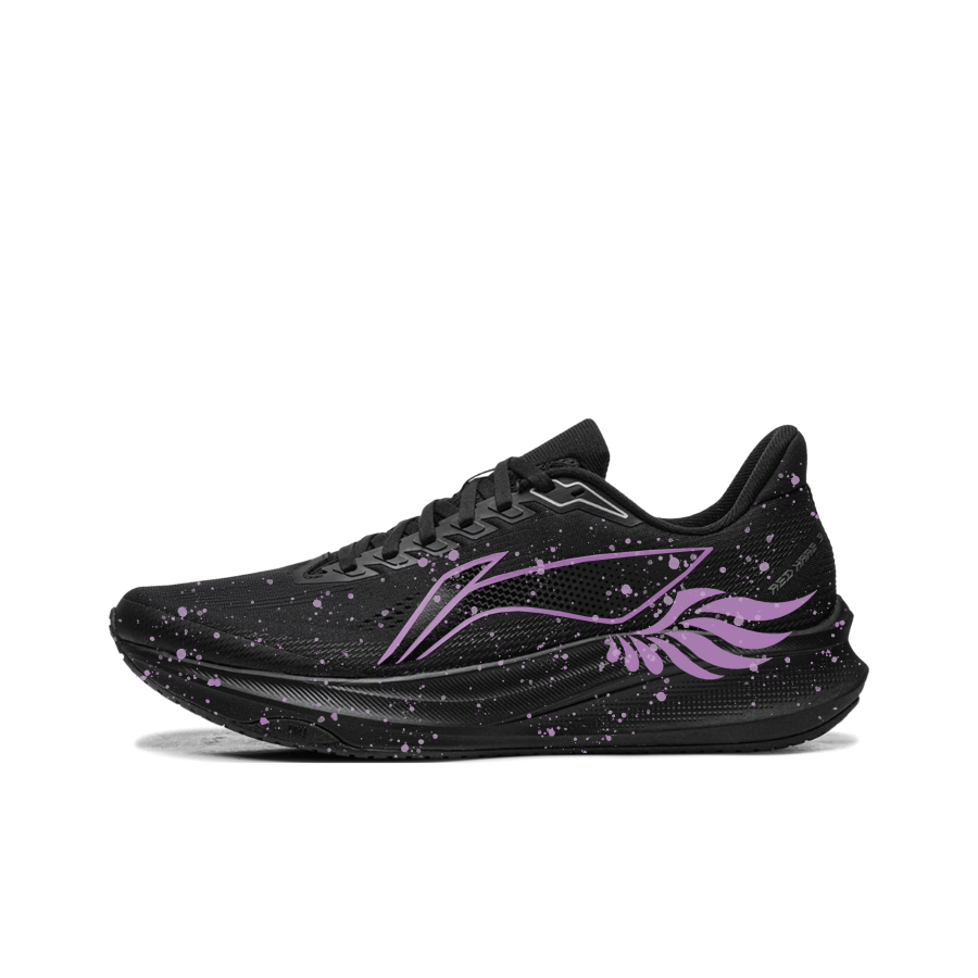 Li-Ning Li Ning Red Hare 9 Textile Cushioning Abrasion Resistant Breathable Low top Casual Racing Running Shoes Men's