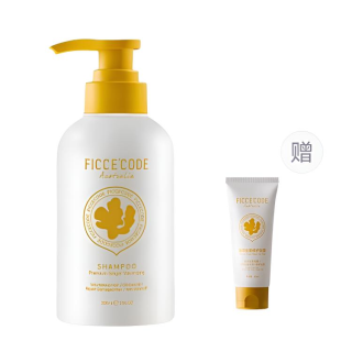 FicceCode Ginger Oil Control Volumizing Shampoos Deep Cleaning