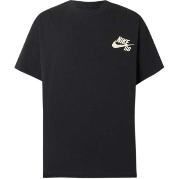 Nike Nike SB T Shirts Unisex Black Crew Neck
