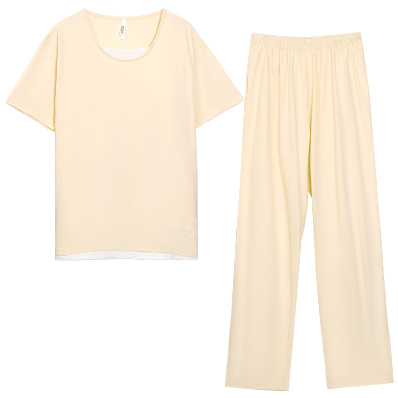 HONGDOUJUJIA Pajama Set Women's
