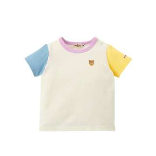 MIKI HOUSE Kids T Shirts Crew Neck Moderate