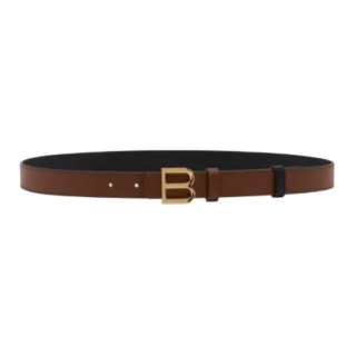 BALLY Leather Belts Women's Brown