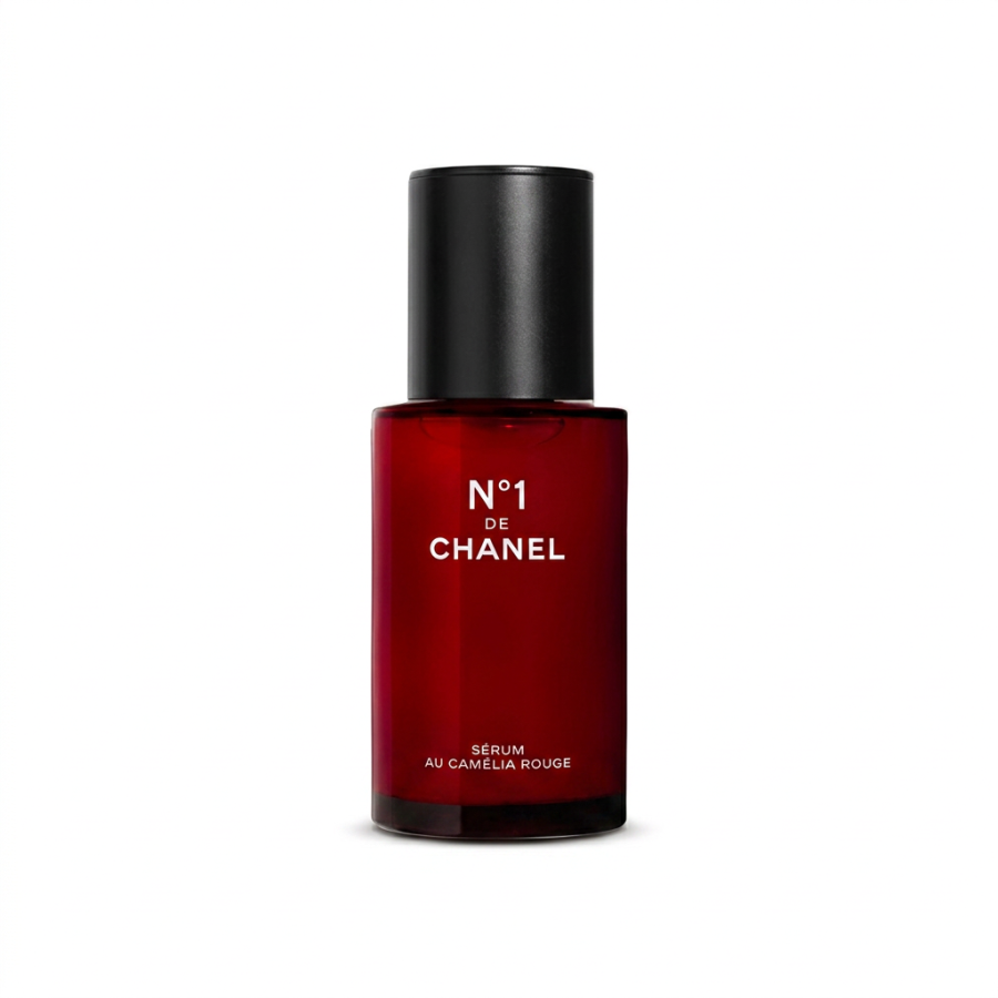 CHANEL No. 1 Red Camellia Serum Lotion Wrinkle Reducing Brightening Tightening Hydrating Various Skin Types