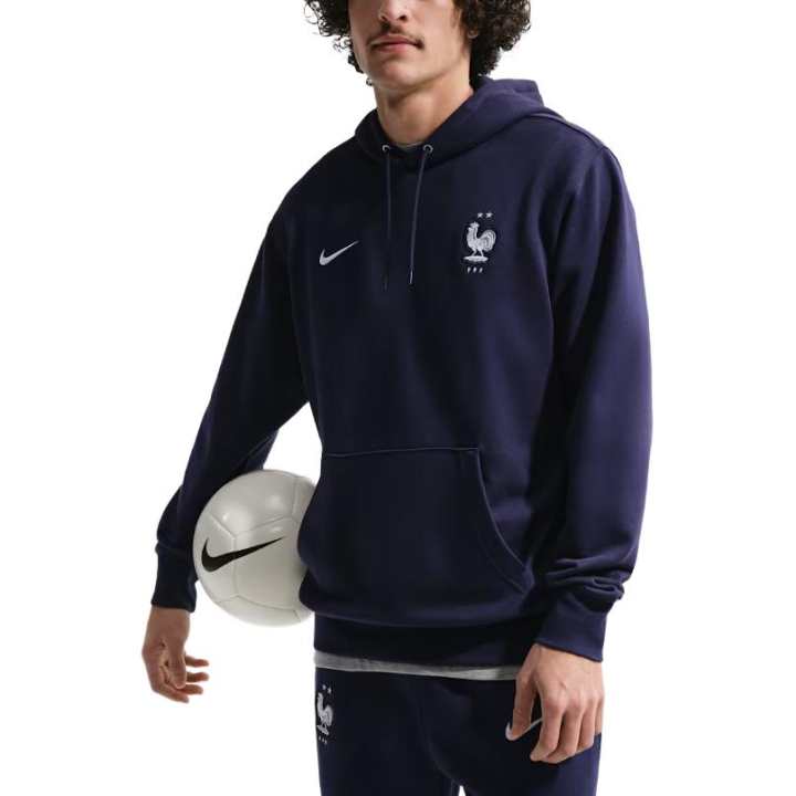 Nike Nike Fff Club Men's Nike Soccer French Terry Pullover Hoodie