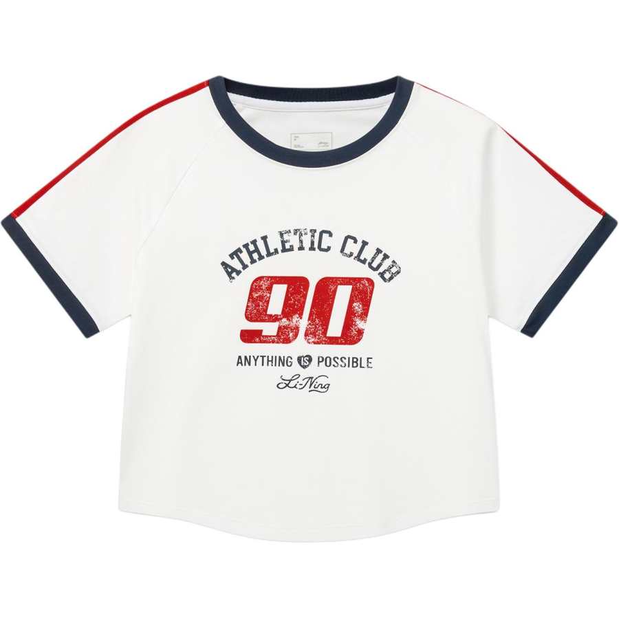 Li-Ning Li Ning Sports Trendy Collection T Shirt Women's