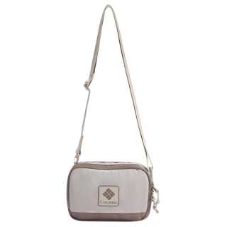 Columbia Fabric Crossbody Bags Unisex Beige & Light Brown