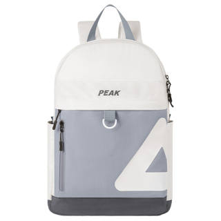 PEAK Twill Composite Fabric Backpack Regular Unisex Multicolor