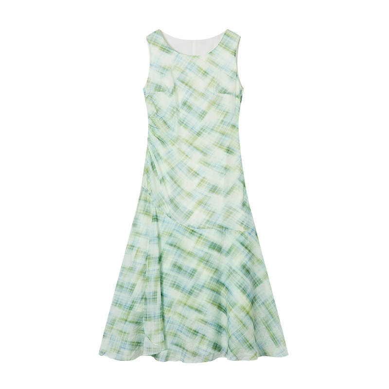 XIANGYING Sleeveless Dress Women's