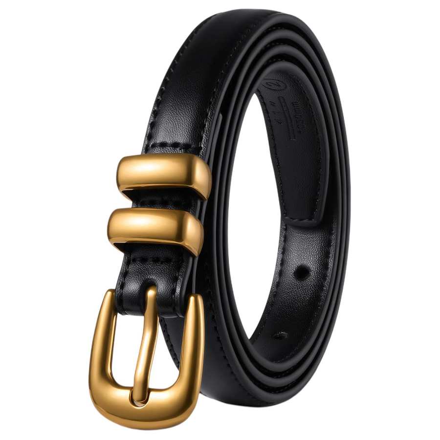 SEPTWOLVES Alloy Split Cow Leather Cow Split Leather Belts Women's Multicolor 1.75cm