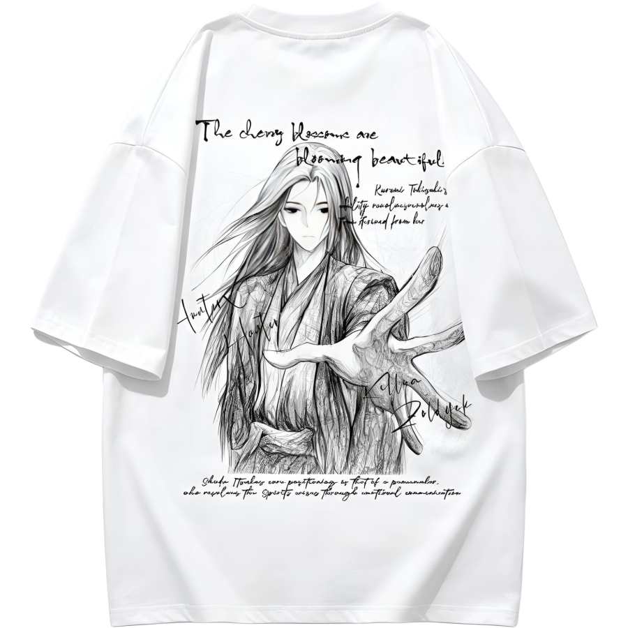 Lnga Landgre T Shirts Unisex Crew Neck Moderate Straight Fit