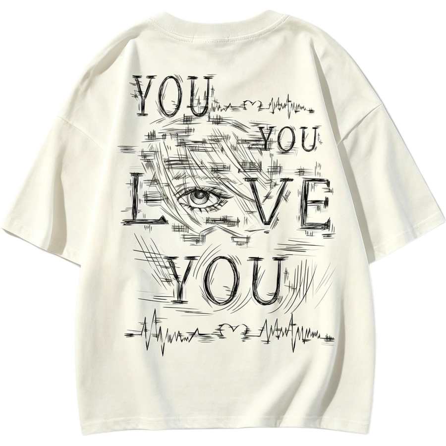 Lnga Landgre T Shirts Unisex Crew Neck Moderate Straight Fit