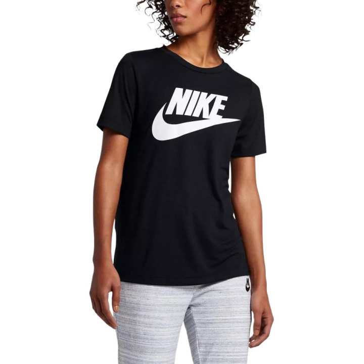 Nike Nike T Shirts Women's Black Crew Neck