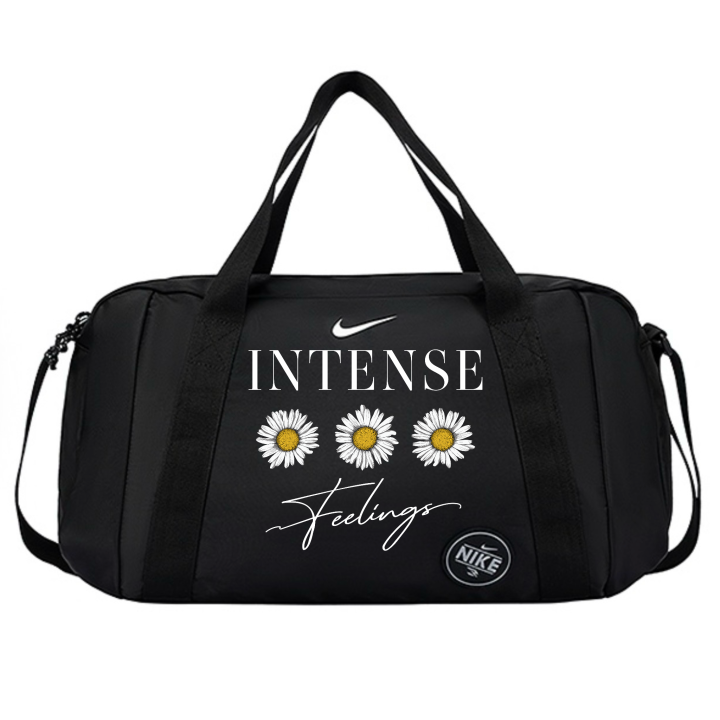 Nike Nike Polyester Gym Bag Regular Unisex Jet Black