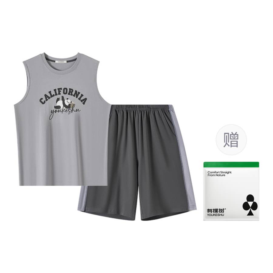 YOUKESHU YOUKESHU Men's Pajama Sets