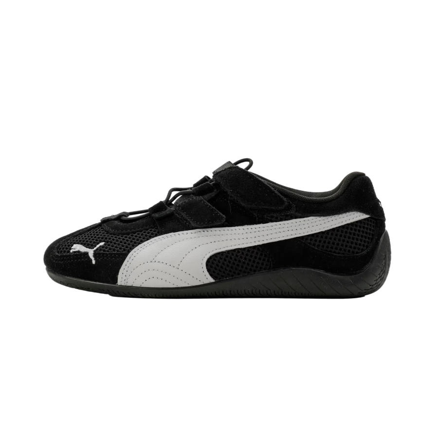 PUMA Speedcat Go Cow Leather, Textile Low top Kids' Training Shoes Unisex