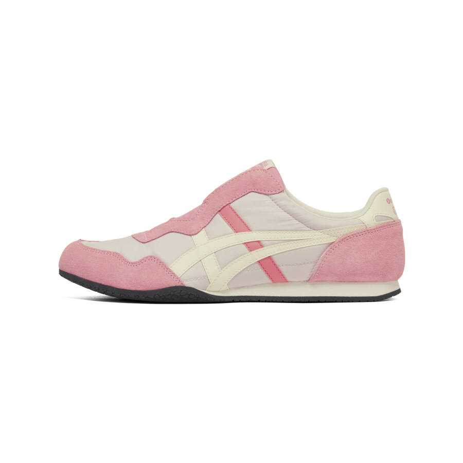 Onitsuka Tiger SERRANO SLIP ON Fabric Casual Shoes Unisex Pink/White