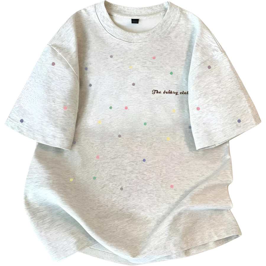 Lnga Landgre T Shirts Unisex Crew Neck Moderate Straight Fit