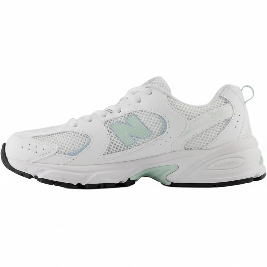 New Balance New Balance NB 530 Comfortable Low top Kids' Running Shoes White Unisex