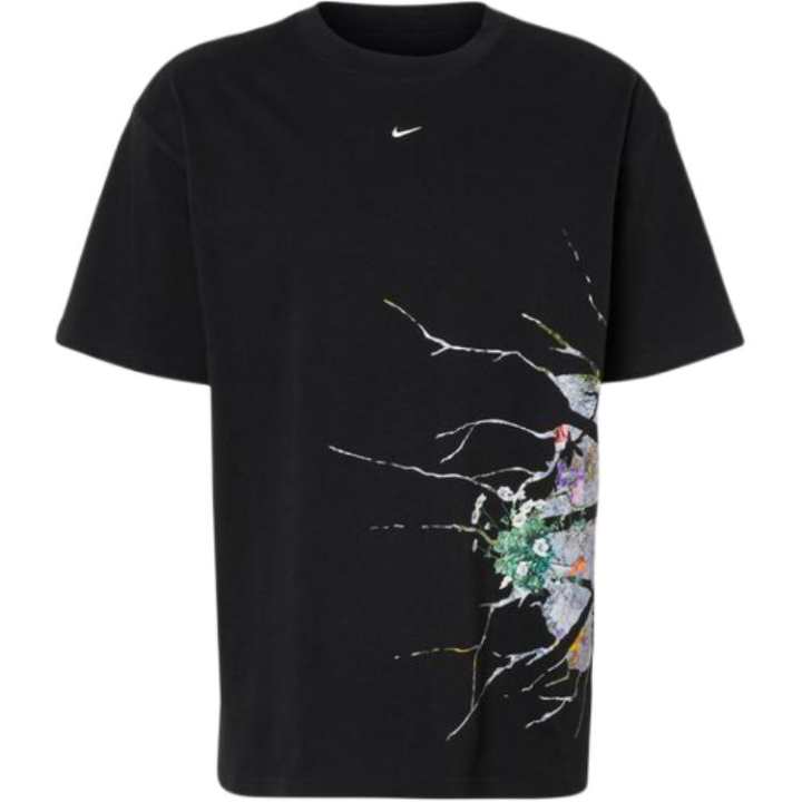 Nike Nike T Shirts Men's Black Crew Neck