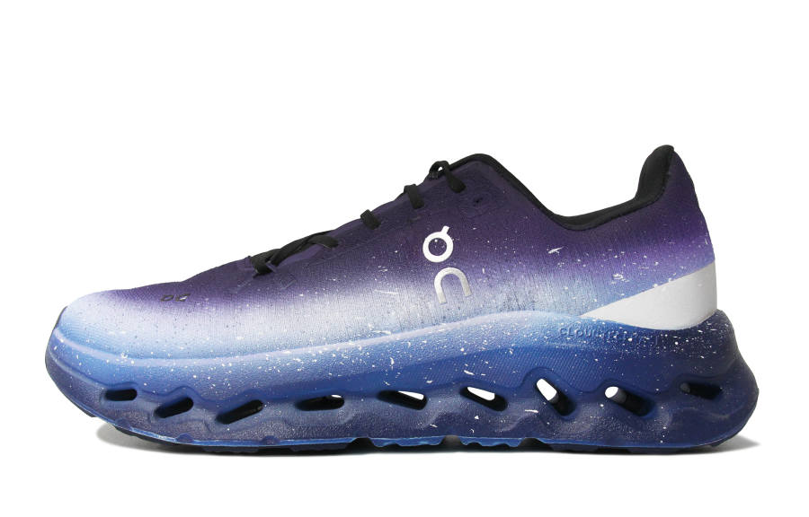 On Cloudtilt Low top Running Shoes Men's Blue White Purple