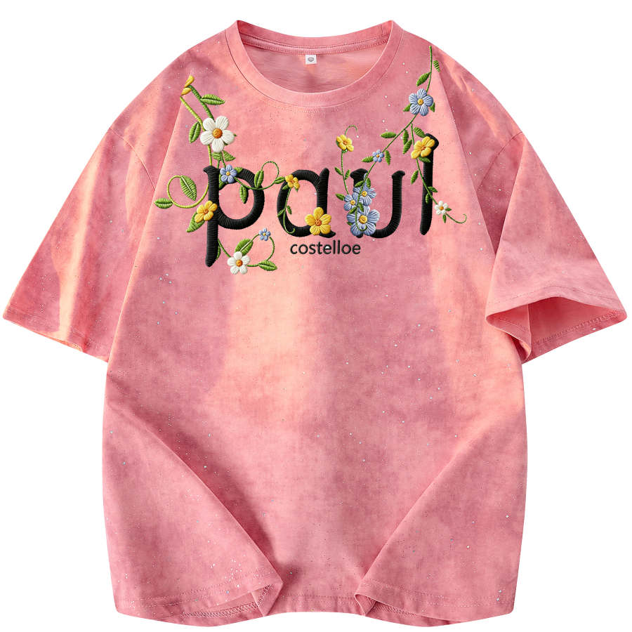 PAUL COSTELLOE T Shirts Unisex Crew Neck Thin Straight Fit