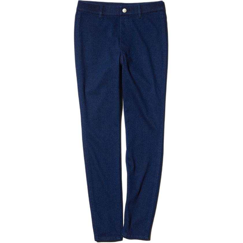 UNIQLO Jeans Women's Dark Blue Moderate Slim Fit Pants