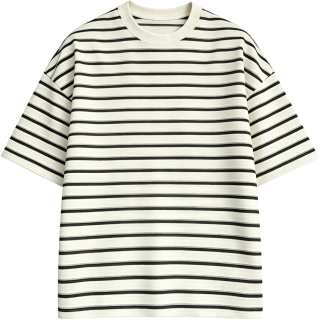 Lnga Landgre T Shirts Men's Crew Neck Moderate Straight Fit