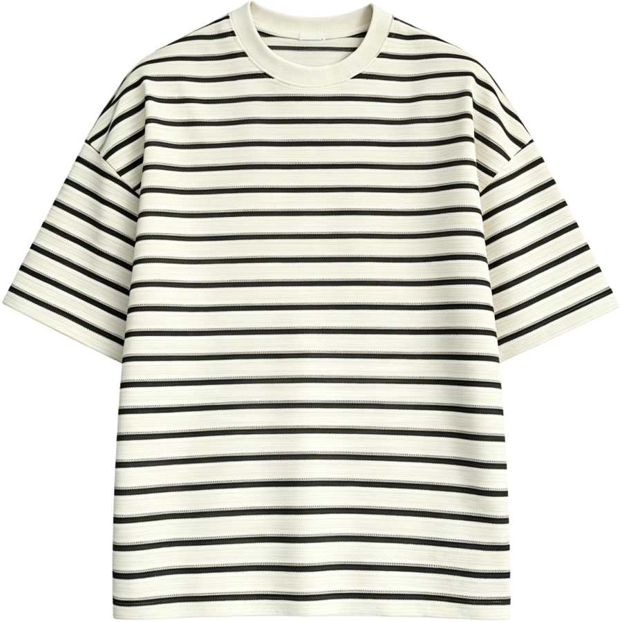 Lnga Landgre T Shirts Men's Crew Neck Moderate Straight Fit