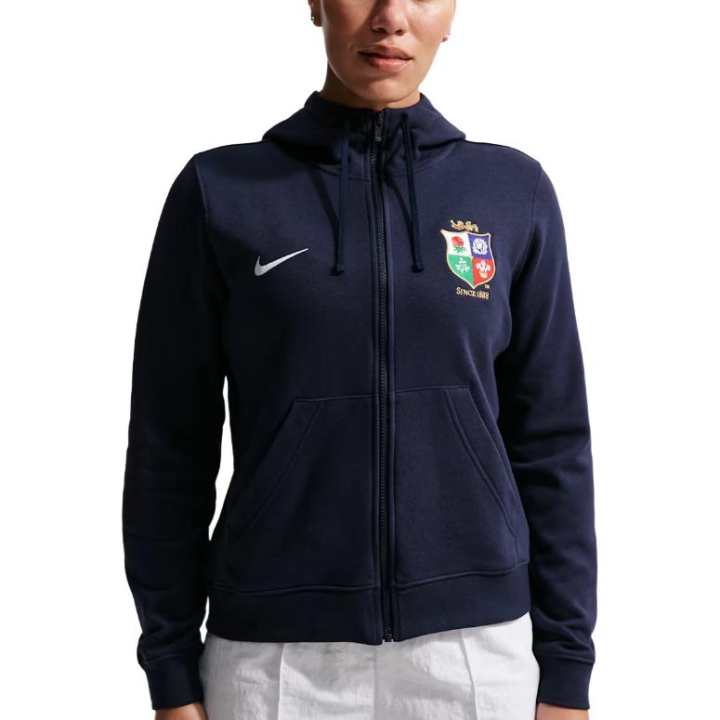 Nike Nike Sweatshirts Women's Ink Blue Hooded Non Detachable Moderate