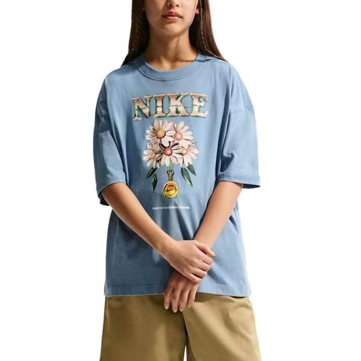 Nike Nike Kids T Shirts Crew Neck Moderate