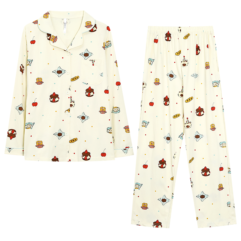 HONGDOUJUJIA Pajama Set Women's