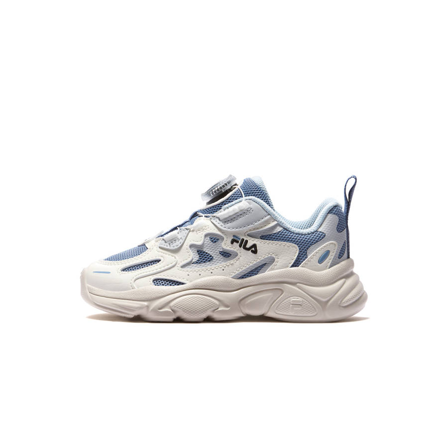 FILA KIDS Heritage FHT Mars Slip Resistant, Abrasion Resistant, Supportive, And Breathable Low top Kids' Running Shoes