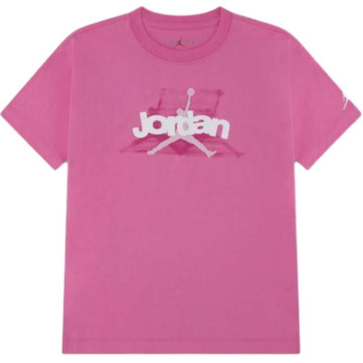 Jordan Jordan Kids T Shirts Crew Neck Moderate