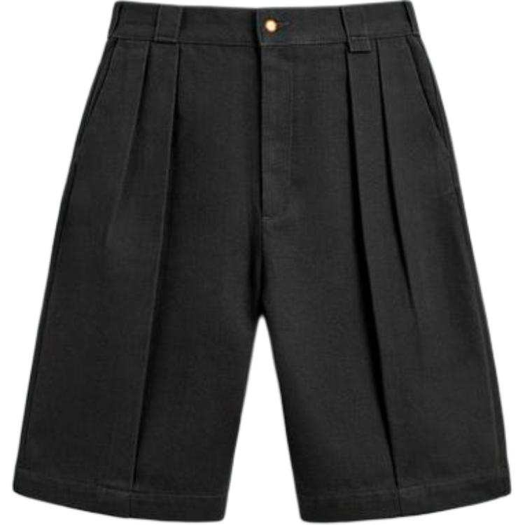 ZARA Casual Shorts Men's Black